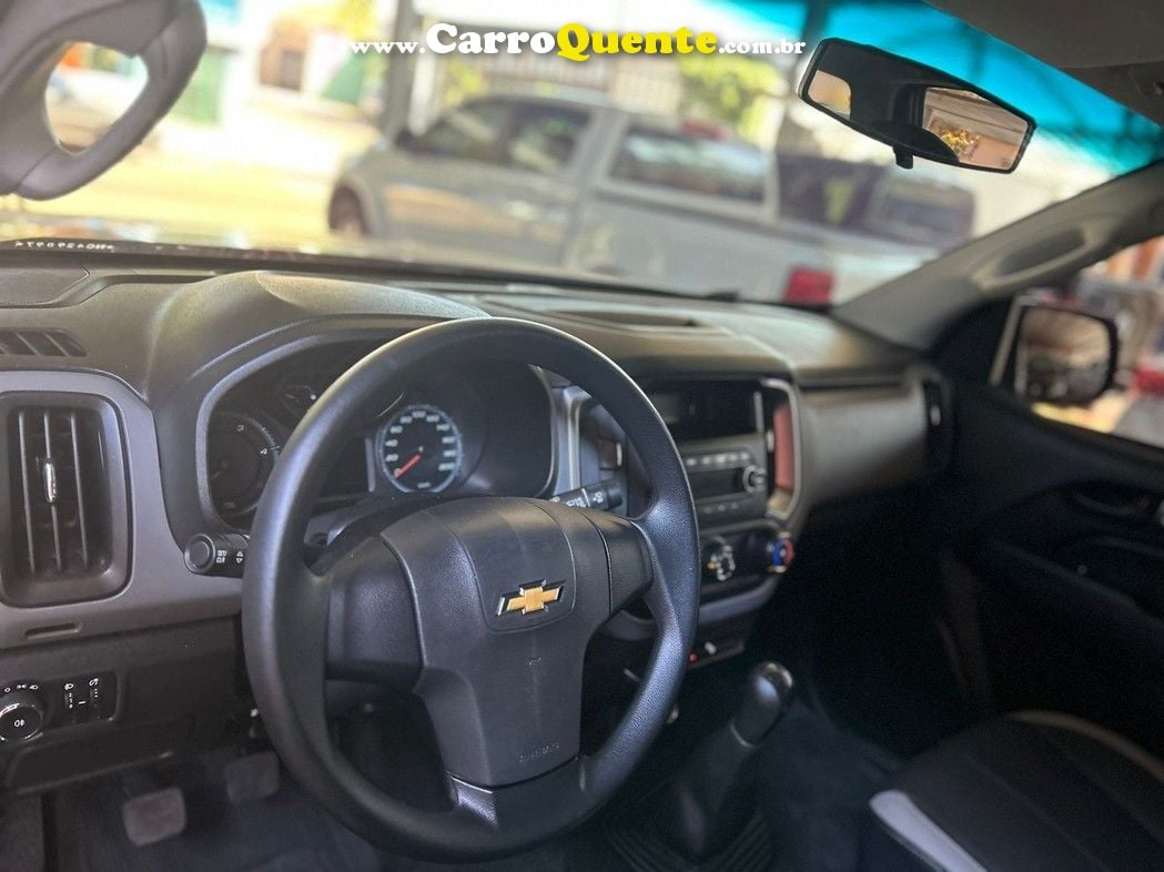 CHEVROLET S10 2.8 LS 4X4 CD 16V TURBO - Loja