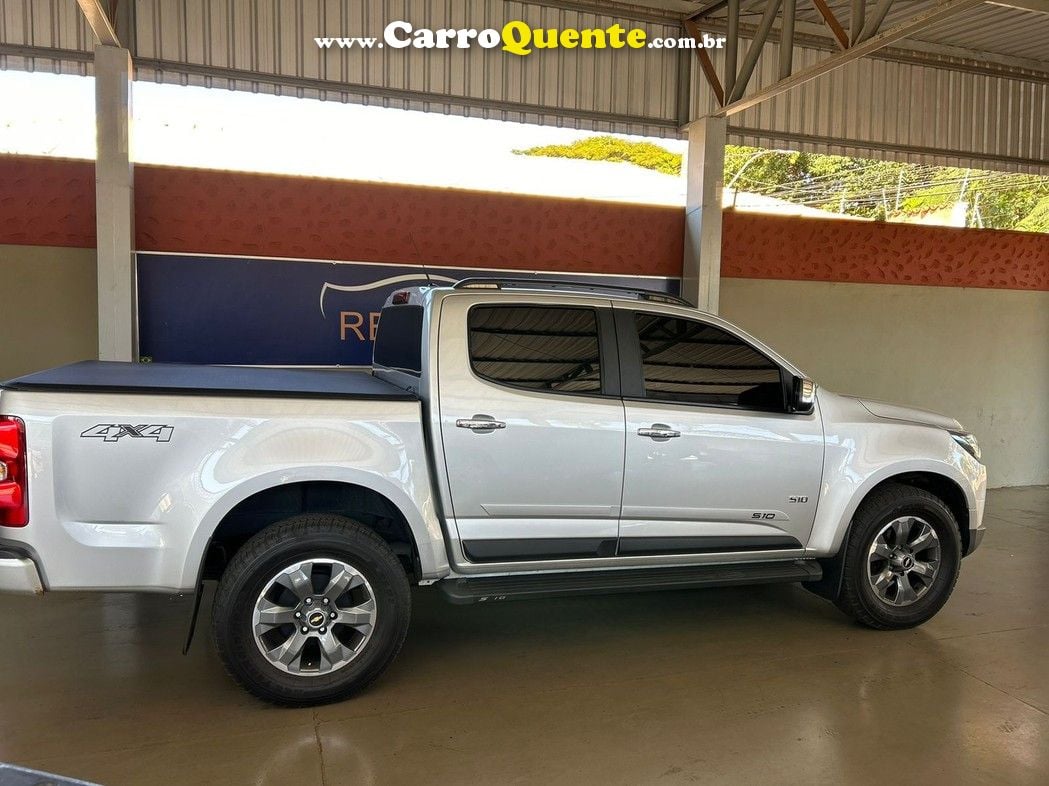 CHEVROLET S10 2.8 LS 4X4 CD 16V TURBO - Loja