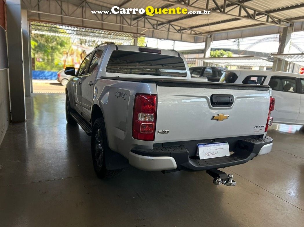 CHEVROLET S10 2.8 LS 4X4 CD 16V TURBO - Loja