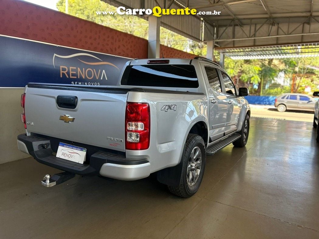 CHEVROLET S10 2.8 LS 4X4 CD 16V TURBO - Loja