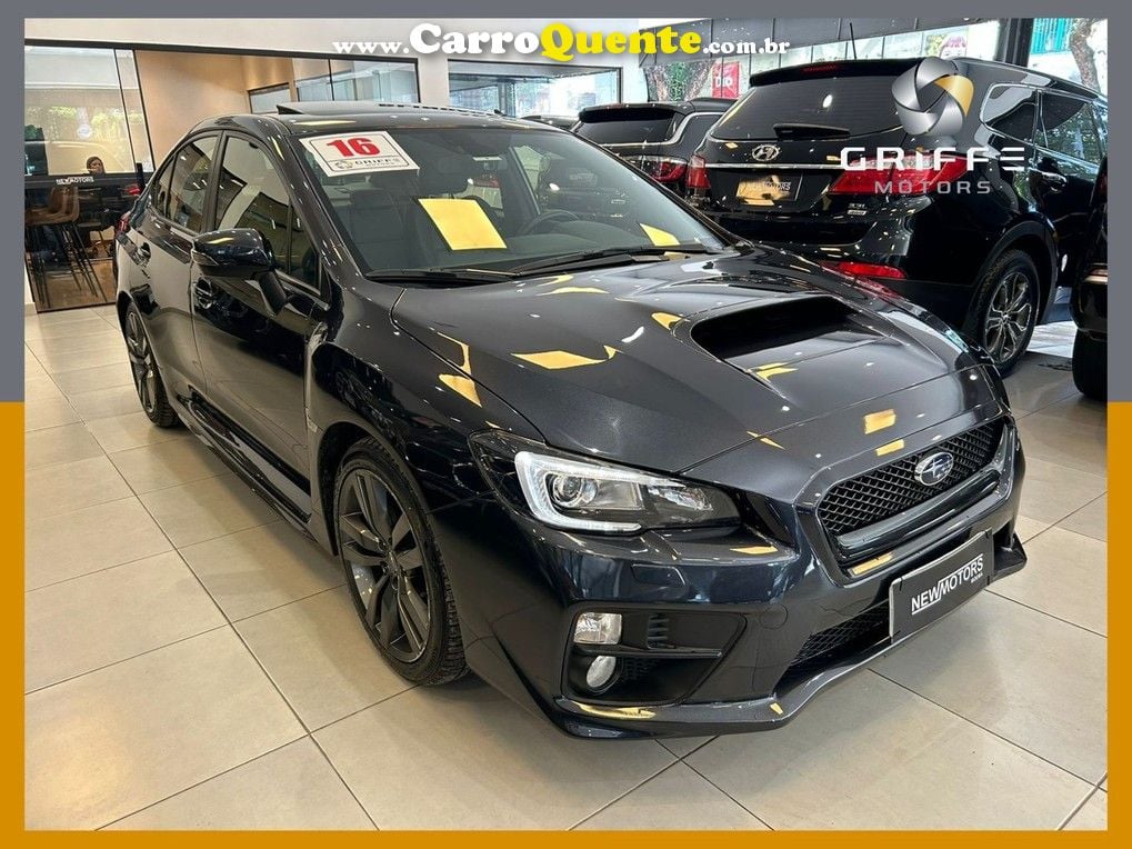 SUBARU IMPREZA 2.5 WRX STI SEDAN 4X4 16V TURBO INTERCOOLER - Loja