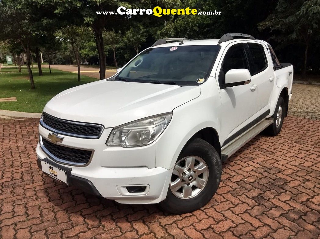 CHEVROLET S10 2.8 LT 4X4 CD 16V TURBO - Loja