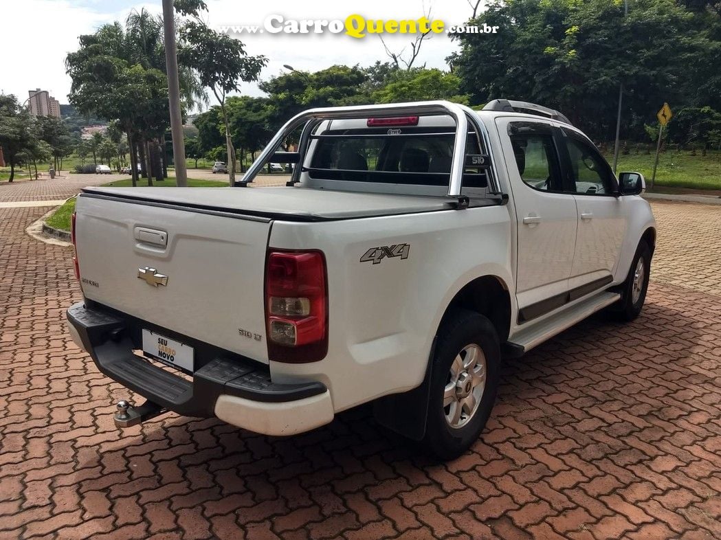 CHEVROLET S10 2.8 LT 4X4 CD 16V TURBO - Loja