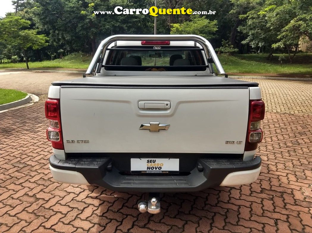 CHEVROLET S10 2.8 LT 4X4 CD 16V TURBO - Loja