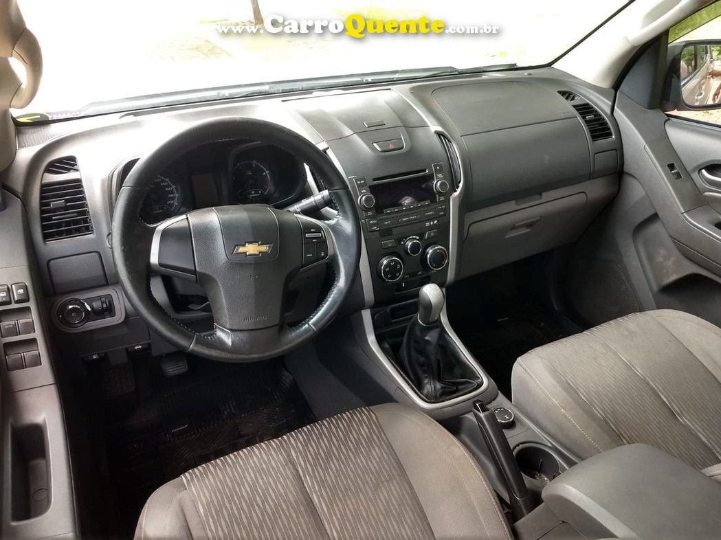 CHEVROLET S10 2.8 LT 4X4 CD 16V TURBO - Loja