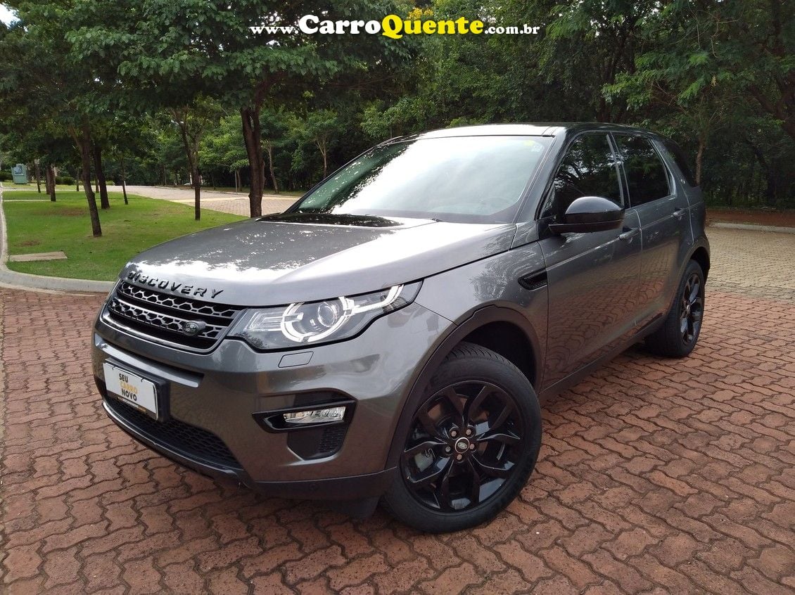 LAND ROVER DISCOVERY SPORT 2.0 16V TD4 TURBO HSE - Loja