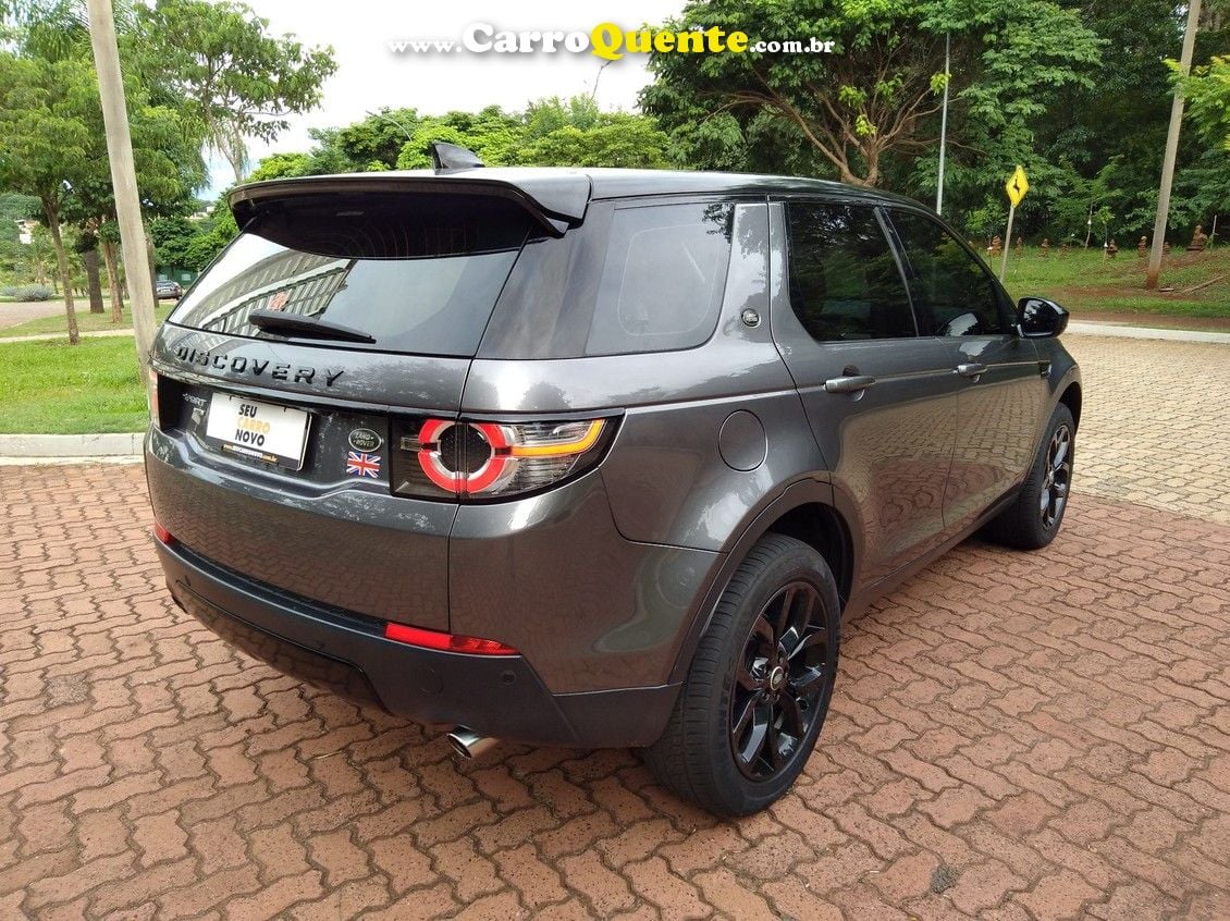 LAND ROVER DISCOVERY SPORT 2.0 16V TD4 TURBO HSE - Loja