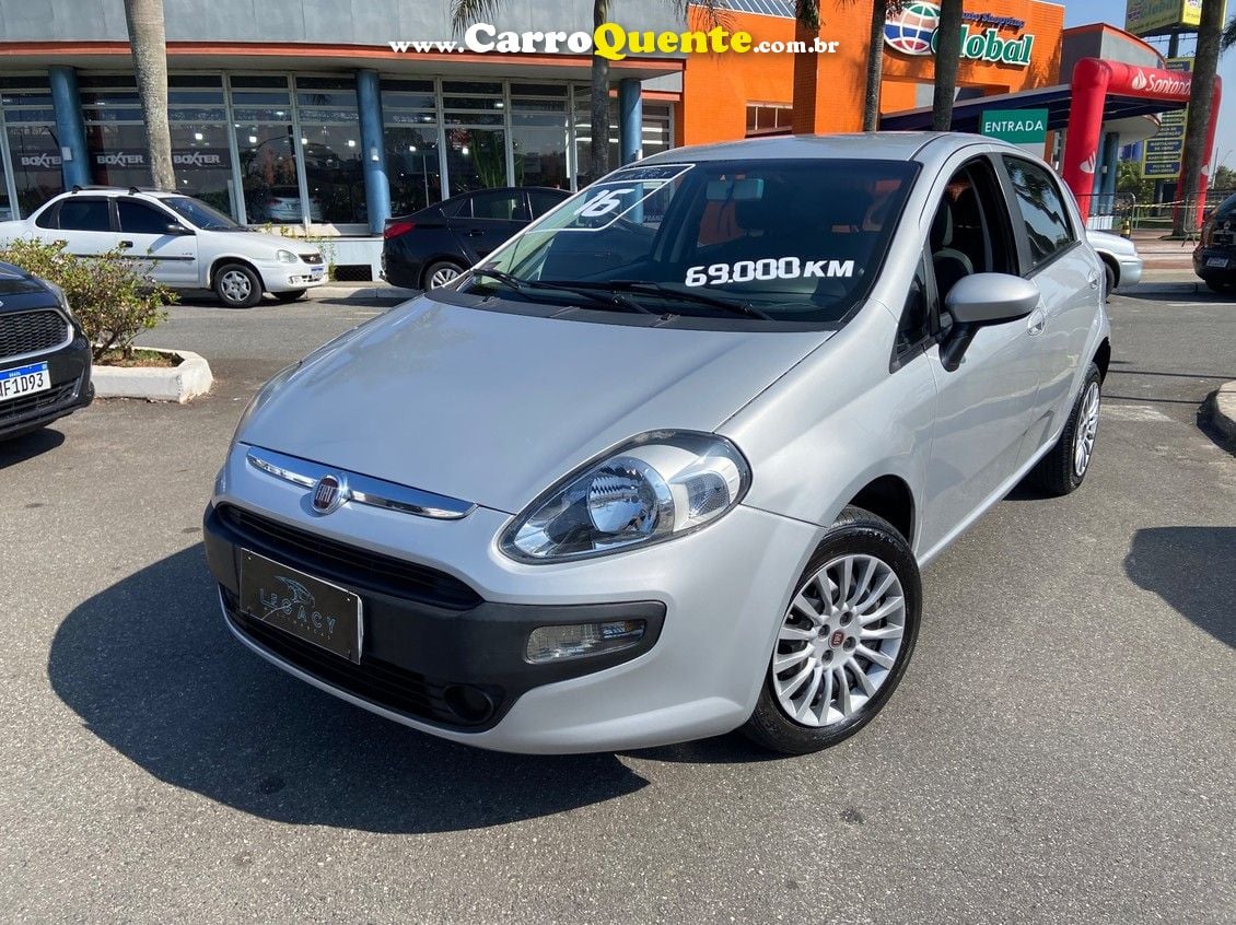 FIAT PUNTO 1.4 ATTRACTIVE 8V - Loja