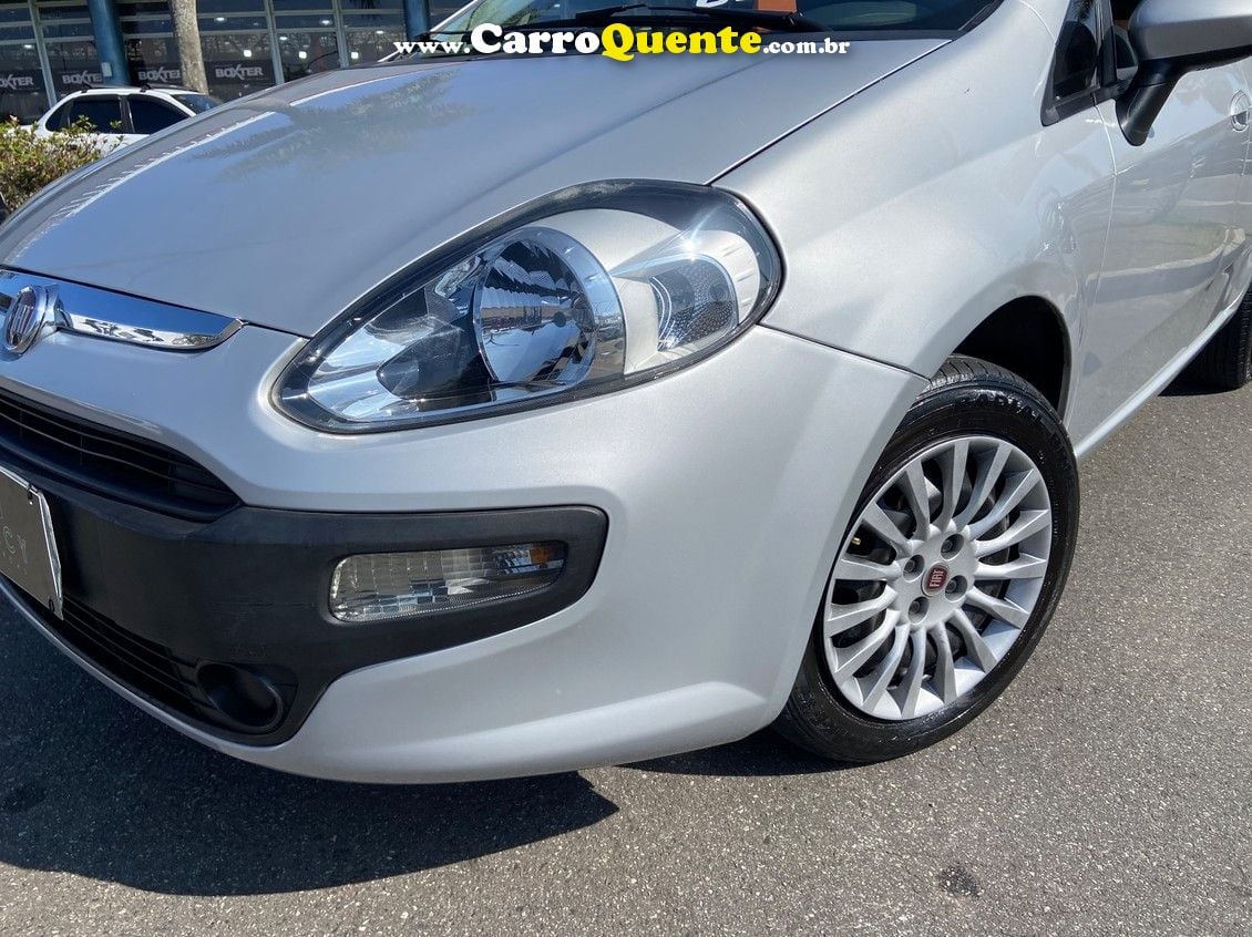 FIAT PUNTO 1.4 ATTRACTIVE 8V - Loja