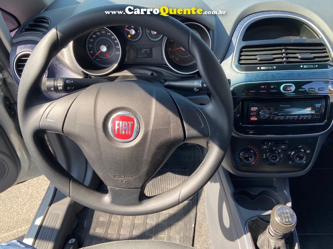 FIAT PUNTO 1.4 ATTRACTIVE 8V - Loja