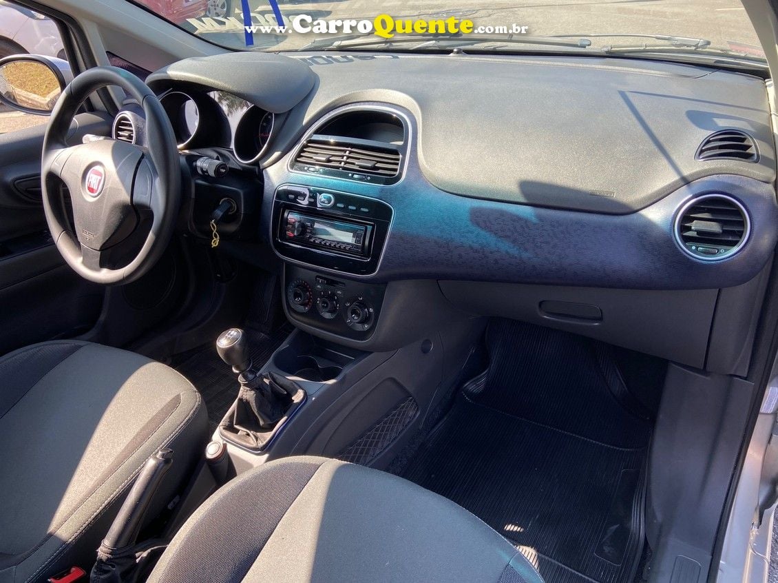 FIAT PUNTO 1.4 ATTRACTIVE 8V - Loja