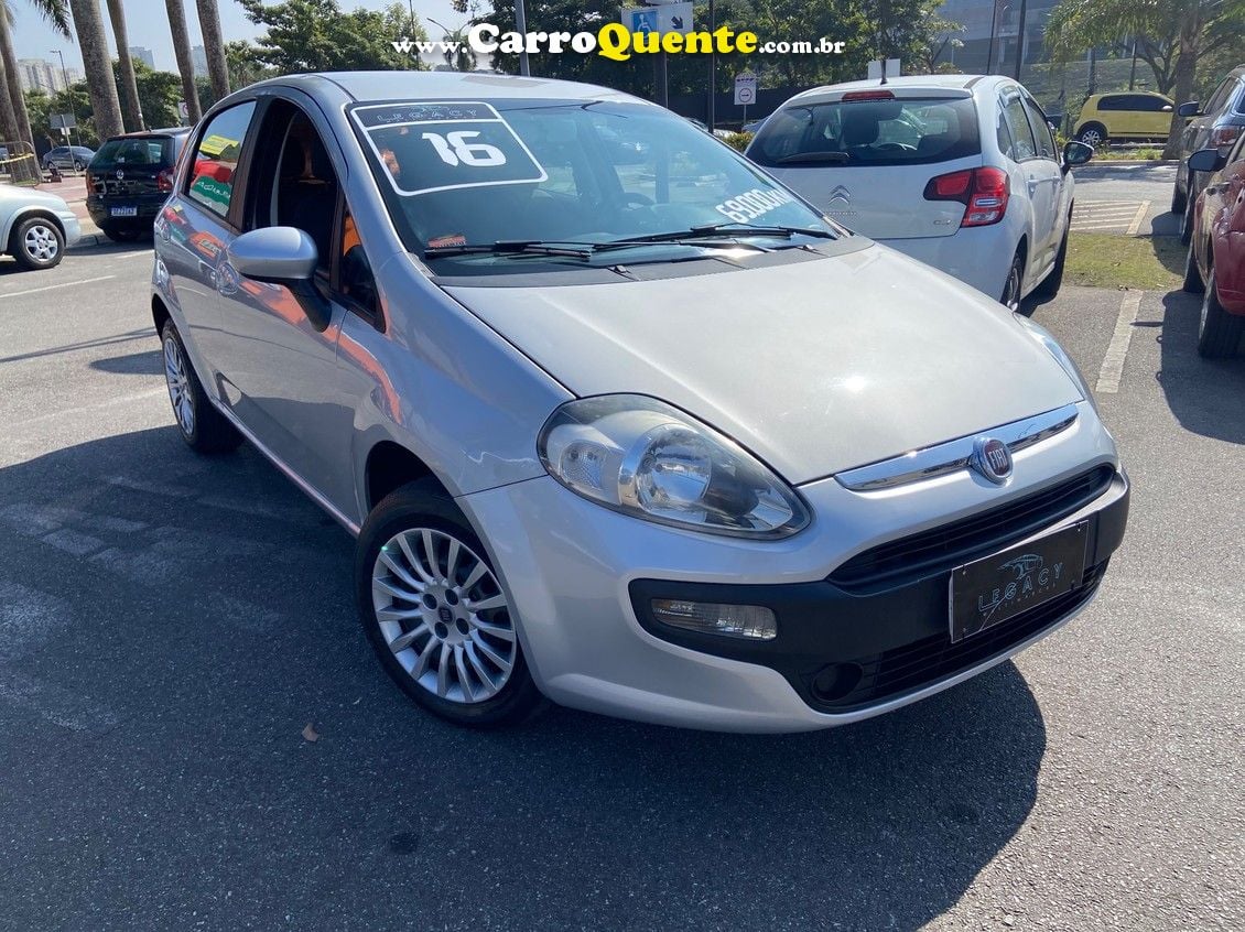 FIAT PUNTO 1.4 ATTRACTIVE 8V - Loja