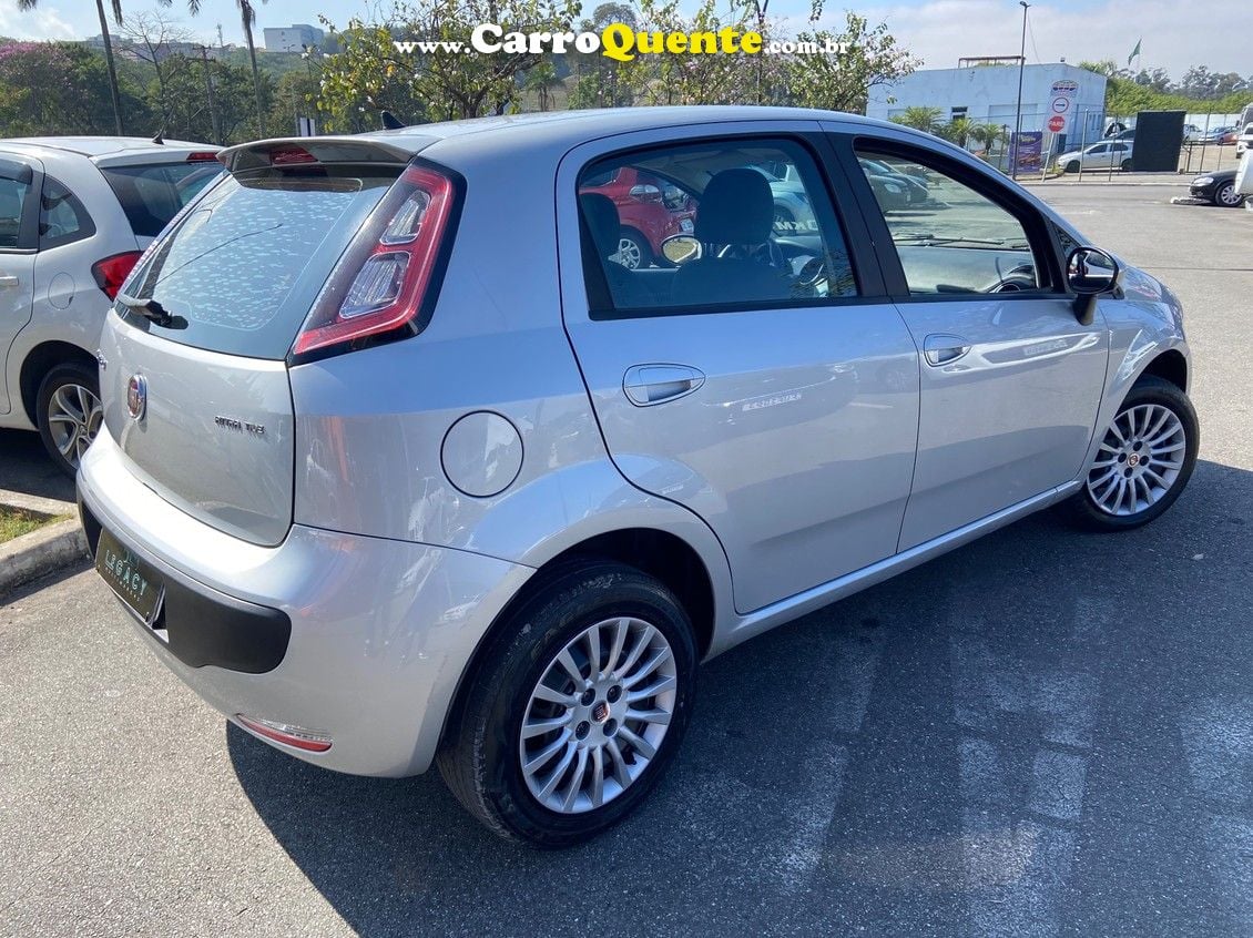 FIAT PUNTO 1.4 ATTRACTIVE 8V - Loja