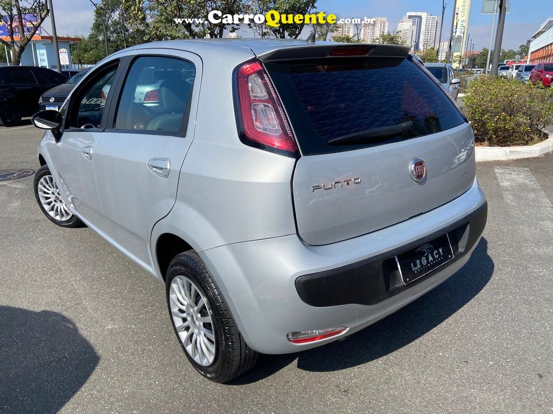 FIAT PUNTO 1.4 ATTRACTIVE 8V - Loja