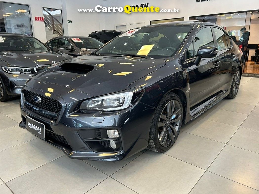 SUBARU IMPREZA 2.5 WRX STI SEDAN 4X4 16V TURBO INTERCOOLER - Loja