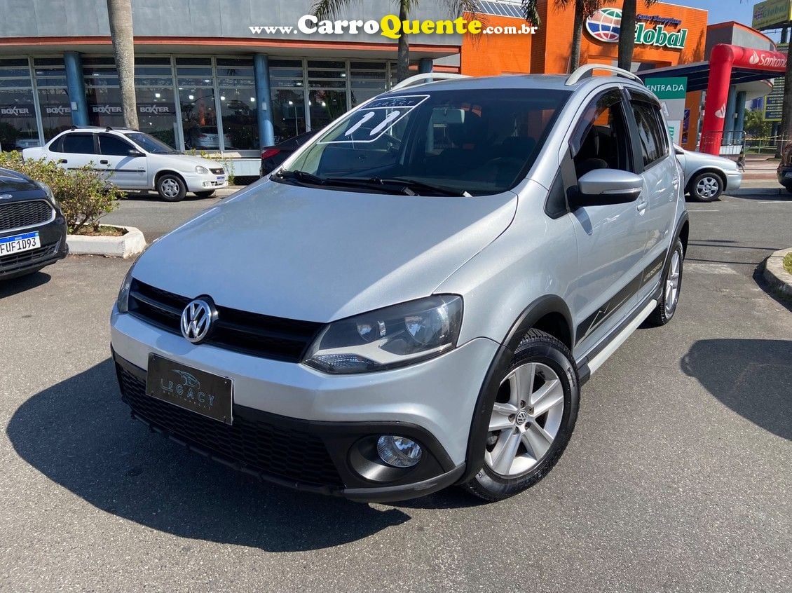 VOLKSWAGEN CROSSFOX 1.6 MI 8V - Loja