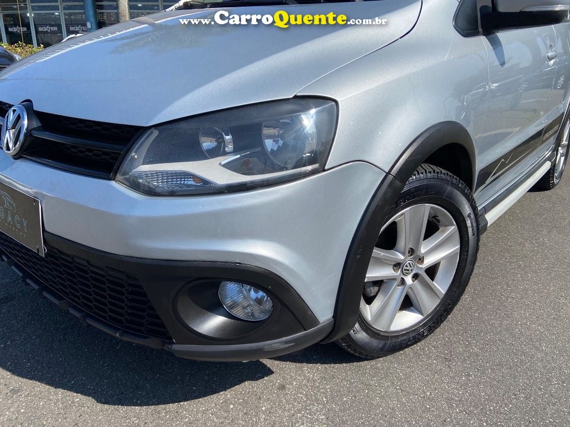 VOLKSWAGEN CROSSFOX 1.6 MI 8V - Loja