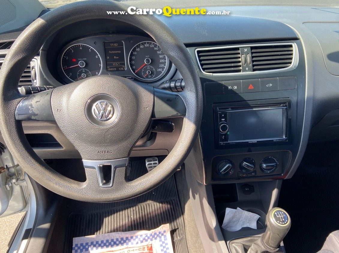 VOLKSWAGEN CROSSFOX 1.6 MI 8V - Loja