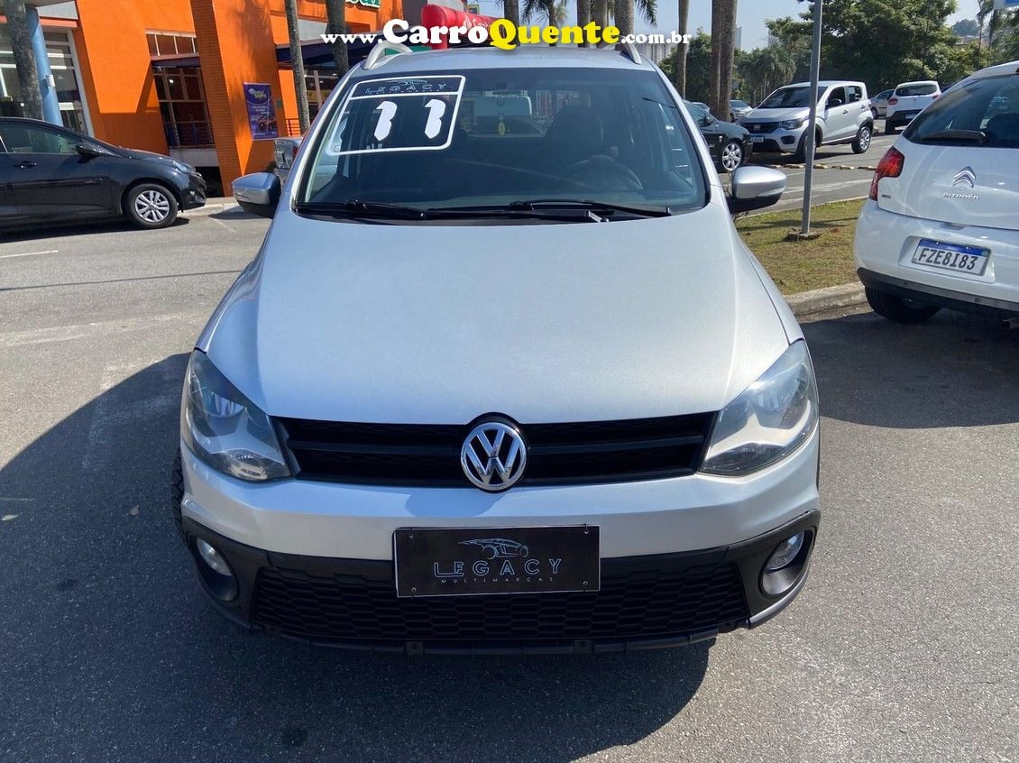 VOLKSWAGEN CROSSFOX 1.6 MI 8V - Loja