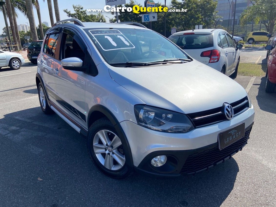 VOLKSWAGEN CROSSFOX 1.6 MI 8V - Loja