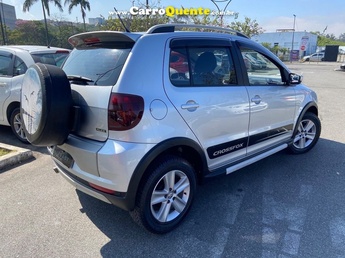 VOLKSWAGEN CROSSFOX 1.6 MI 8V - Loja