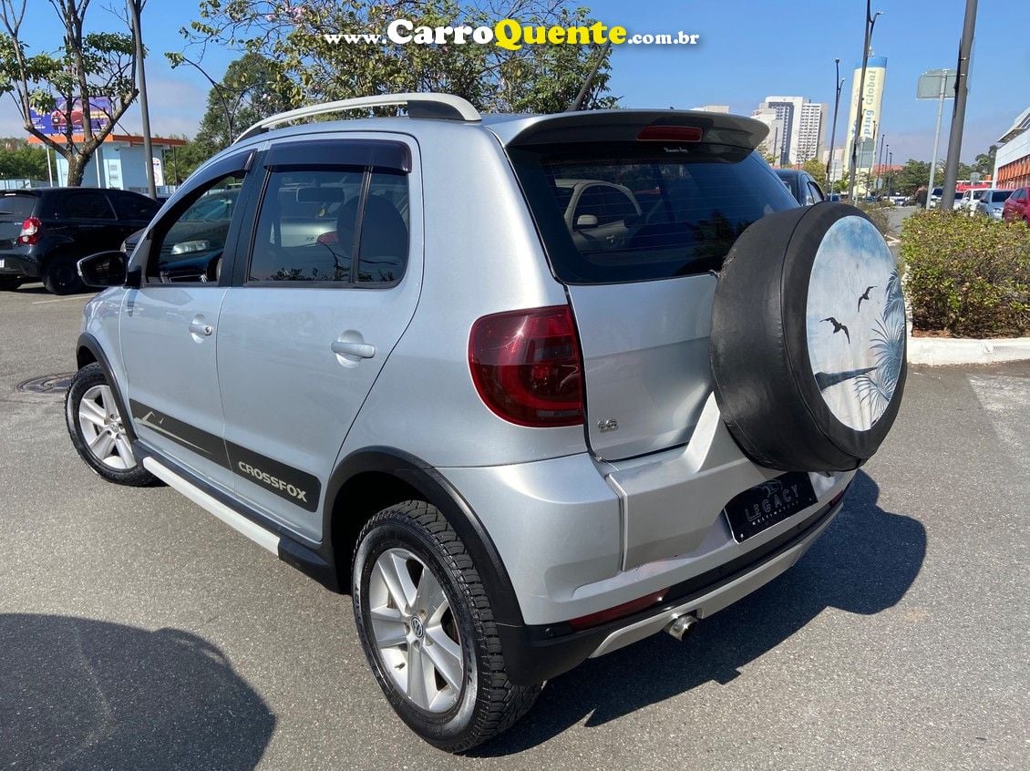 VOLKSWAGEN CROSSFOX 1.6 MI 8V - Loja