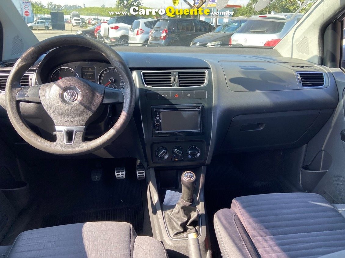 VOLKSWAGEN CROSSFOX 1.6 MI 8V - Loja