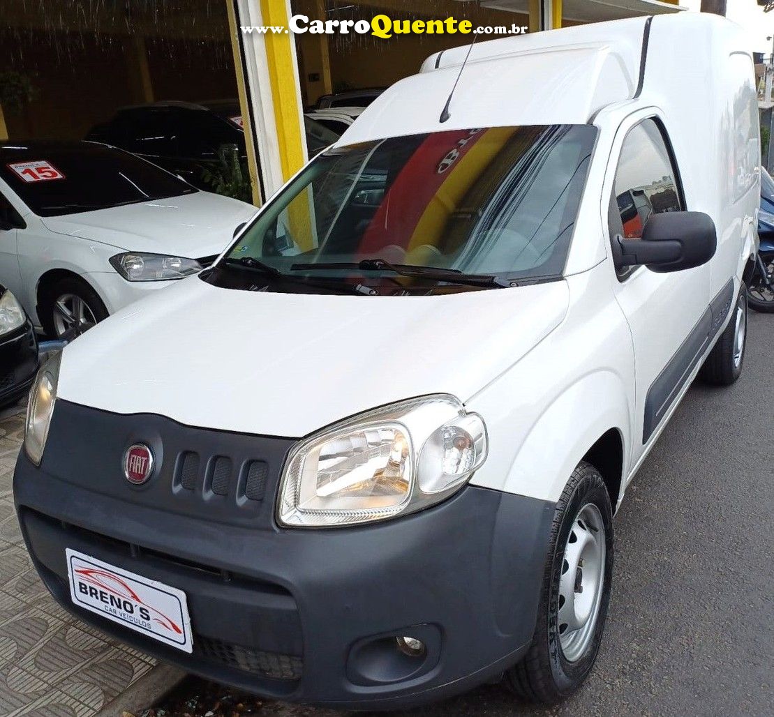 FIAT FIORINO 1.4 MPI FURGAO ENDURANCE 8V - Loja