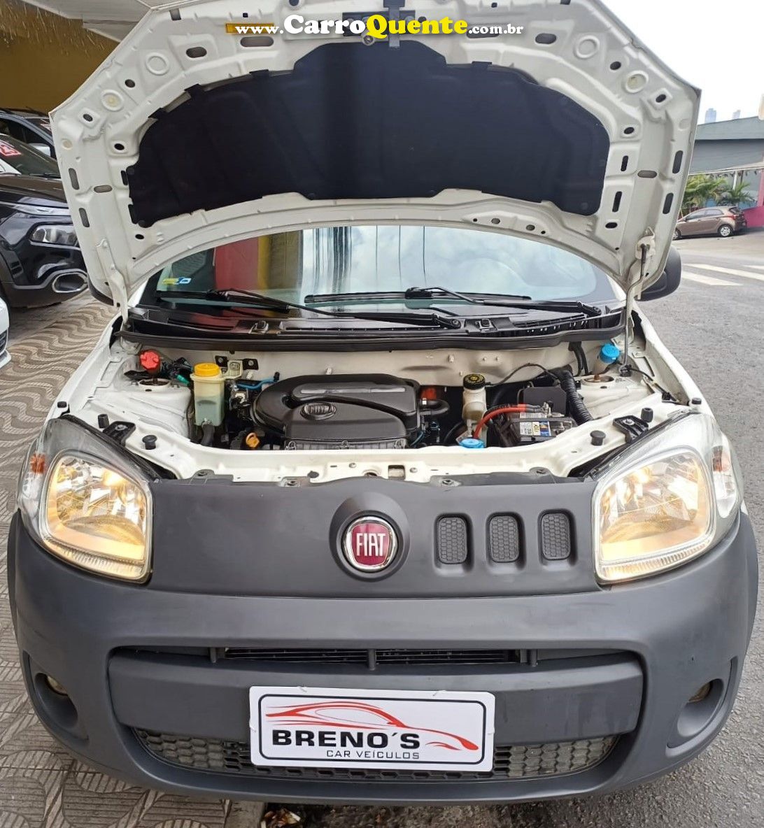 FIAT FIORINO 1.4 MPI FURGAO ENDURANCE 8V - Loja