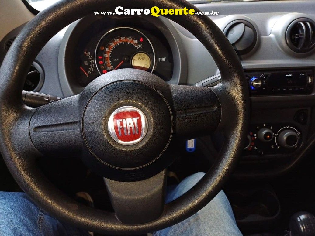 FIAT FIORINO 1.4 MPI FURGAO ENDURANCE 8V - Loja