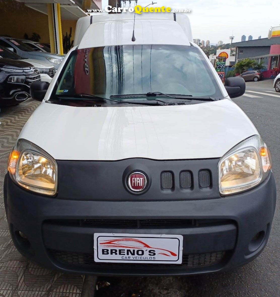 FIAT FIORINO 1.4 MPI FURGAO ENDURANCE 8V - Loja