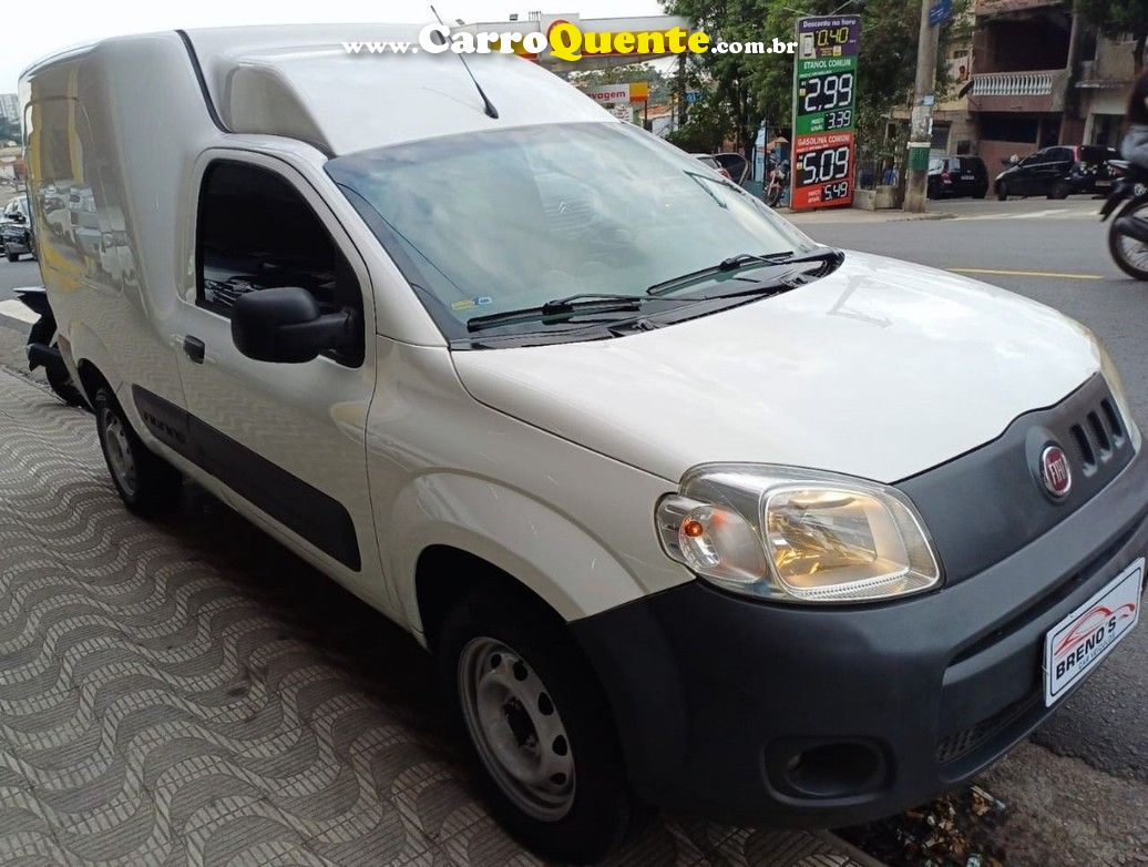 FIAT FIORINO 1.4 MPI FURGAO ENDURANCE 8V - Loja