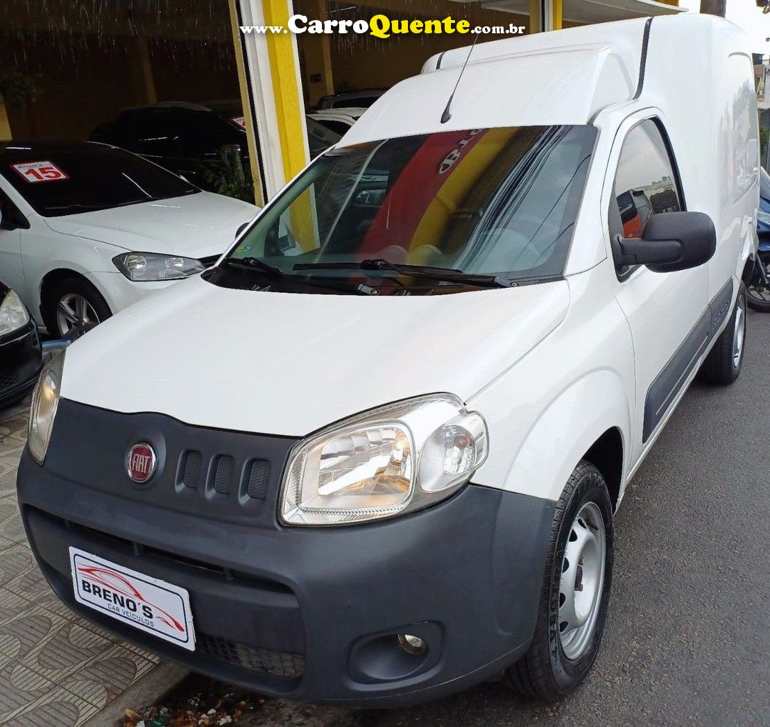 FIAT FIORINO 1.4 MPI FURGAO ENDURANCE 8V - Loja