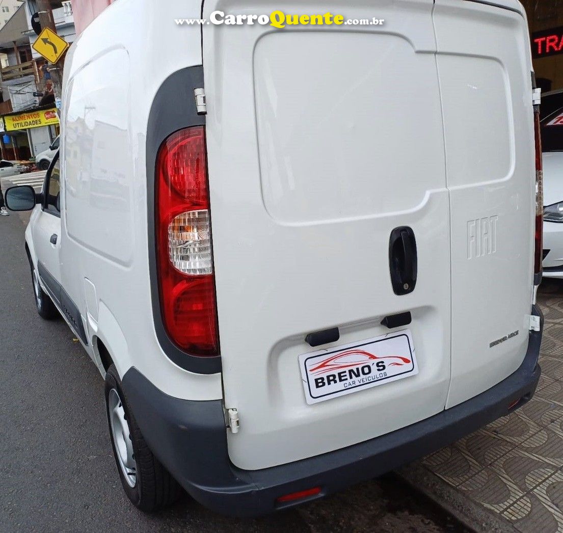 FIAT FIORINO 1.4 MPI FURGAO ENDURANCE 8V - Loja