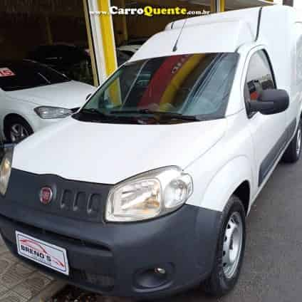 FIAT FIORINO 1.4 MPI FURGAO ENDURANCE 8V