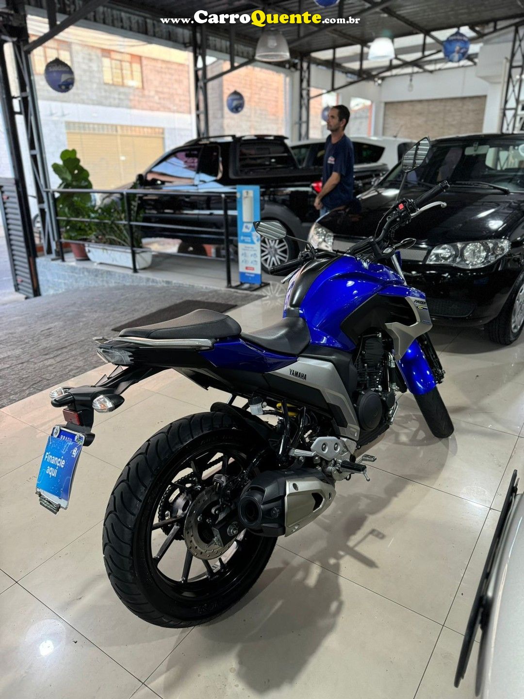 YAMAHA FAZER 250 BLUEFLEX  - Loja