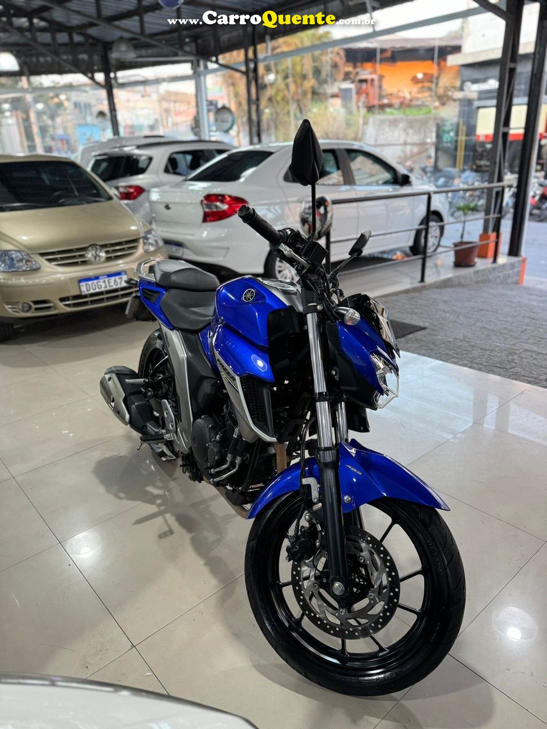 YAMAHA FAZER 250 BLUEFLEX  - Loja