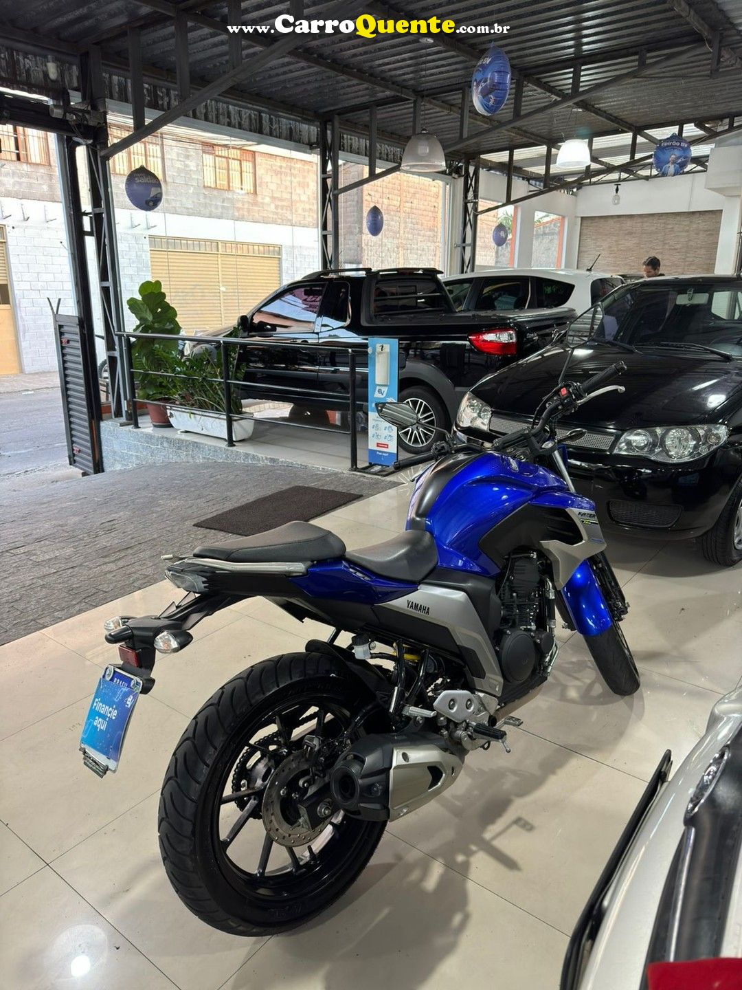 YAMAHA FAZER 250 BLUEFLEX  - Loja