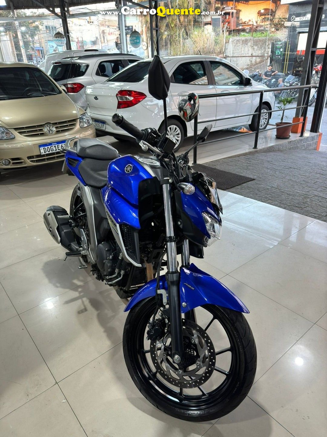 YAMAHA FAZER 250 BLUEFLEX  - Loja