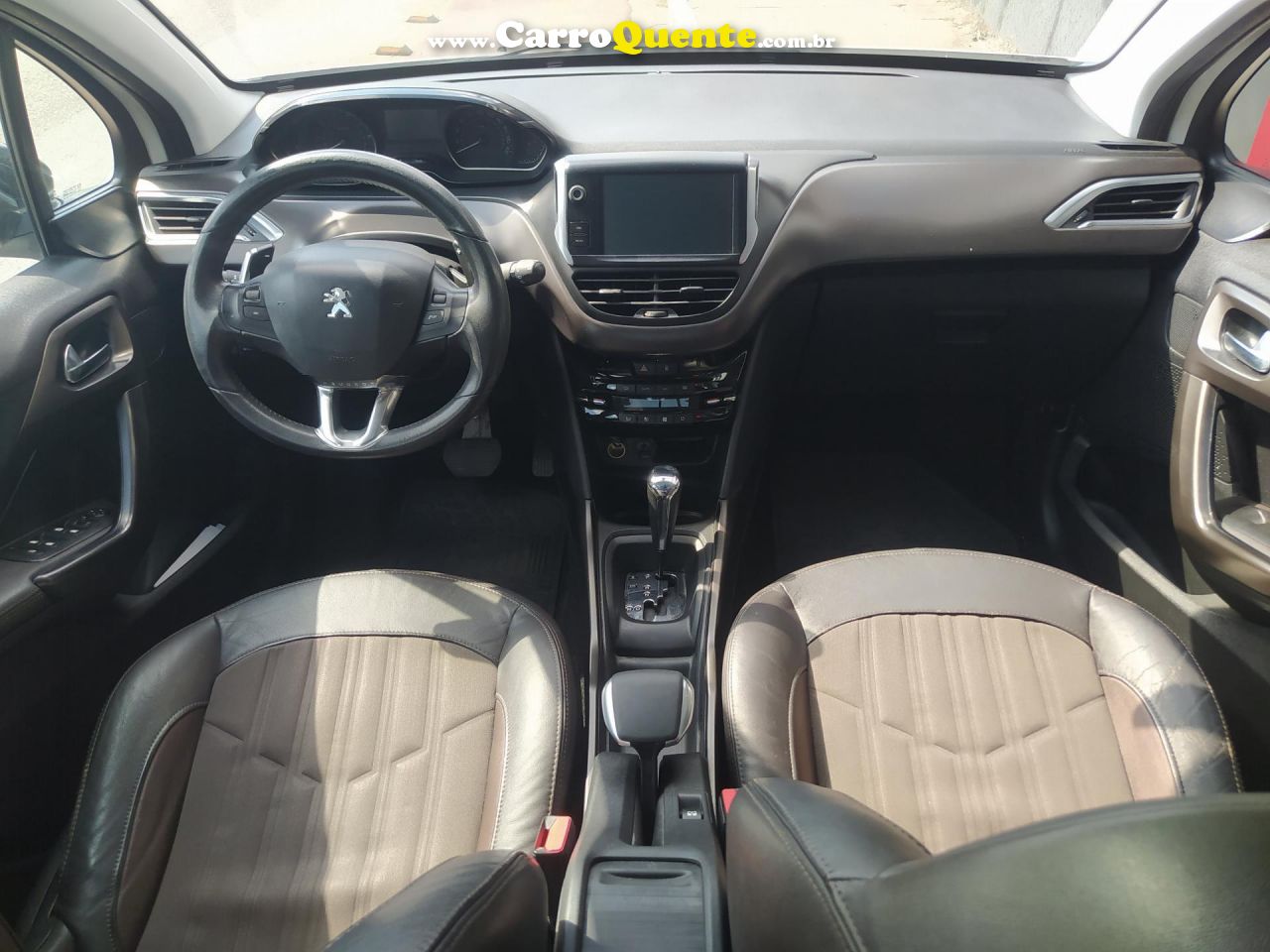 PEUGEOT   2008 GRIFFE 1.6 FLEX 16V 5P AUT.   BRANCO 2016 1.6 FLEX - Loja