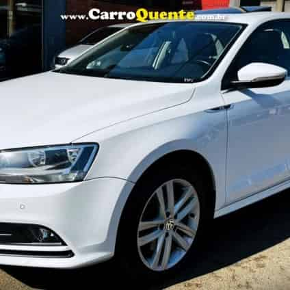 VOLKSWAGEN   JETTA HIGHLINE 2.0 TSI 16V 4P TIPTRONIC   BRANCO 2016 2.0 GASOLINA