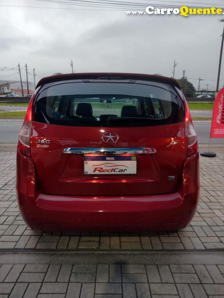 JAC   J6 2.0 16V 5P MEC.   VERMELHO 2012 2.0 GASOLINA - Loja