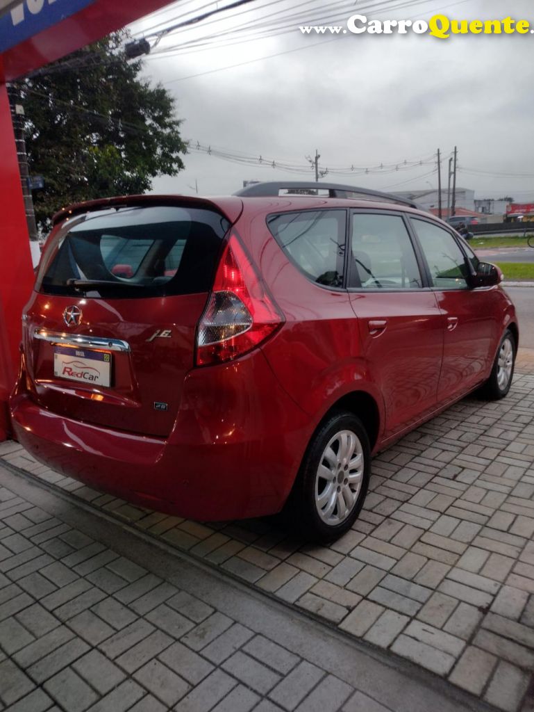 JAC   J6 2.0 16V 5P MEC.   VERMELHO 2012 2.0 GASOLINA - Loja