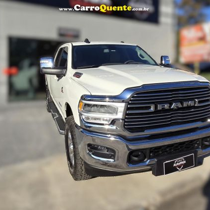 RAM   2500 LARAMIE  6.7 TDI  CD 4X4 DIESEL   BRANCO 2023 6.7 DIESEL