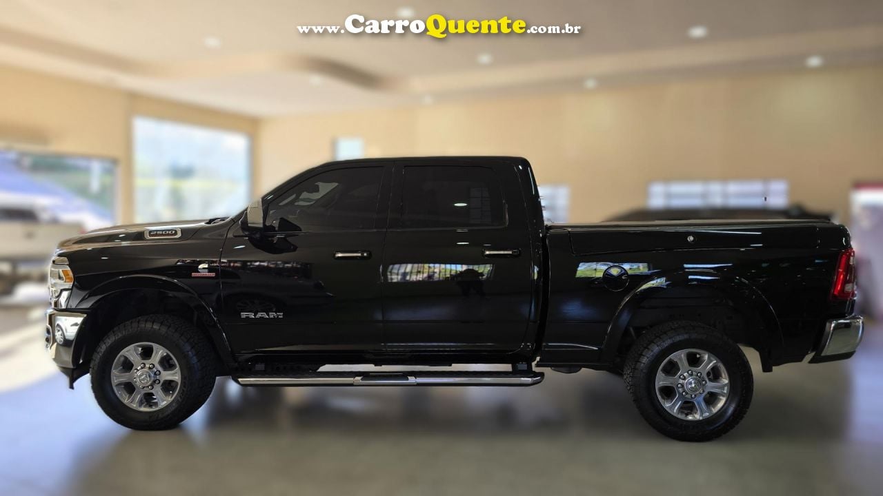 RAM   2500 LARAMIE  6.7 TDI  CD 4X4 DIESEL   PRETO 2020 6.7 DIESEL - Loja