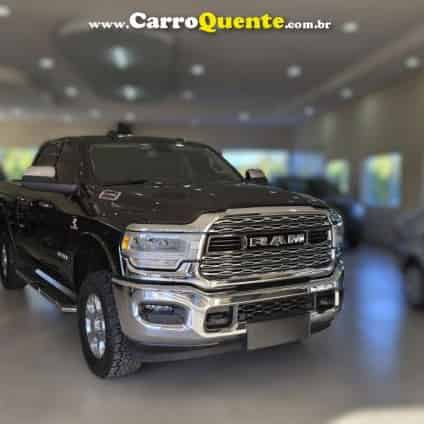 RAM   2500 LARAMIE  6.7 TDI  CD 4X4 DIESEL   PRETO 2020 6.7 DIESEL