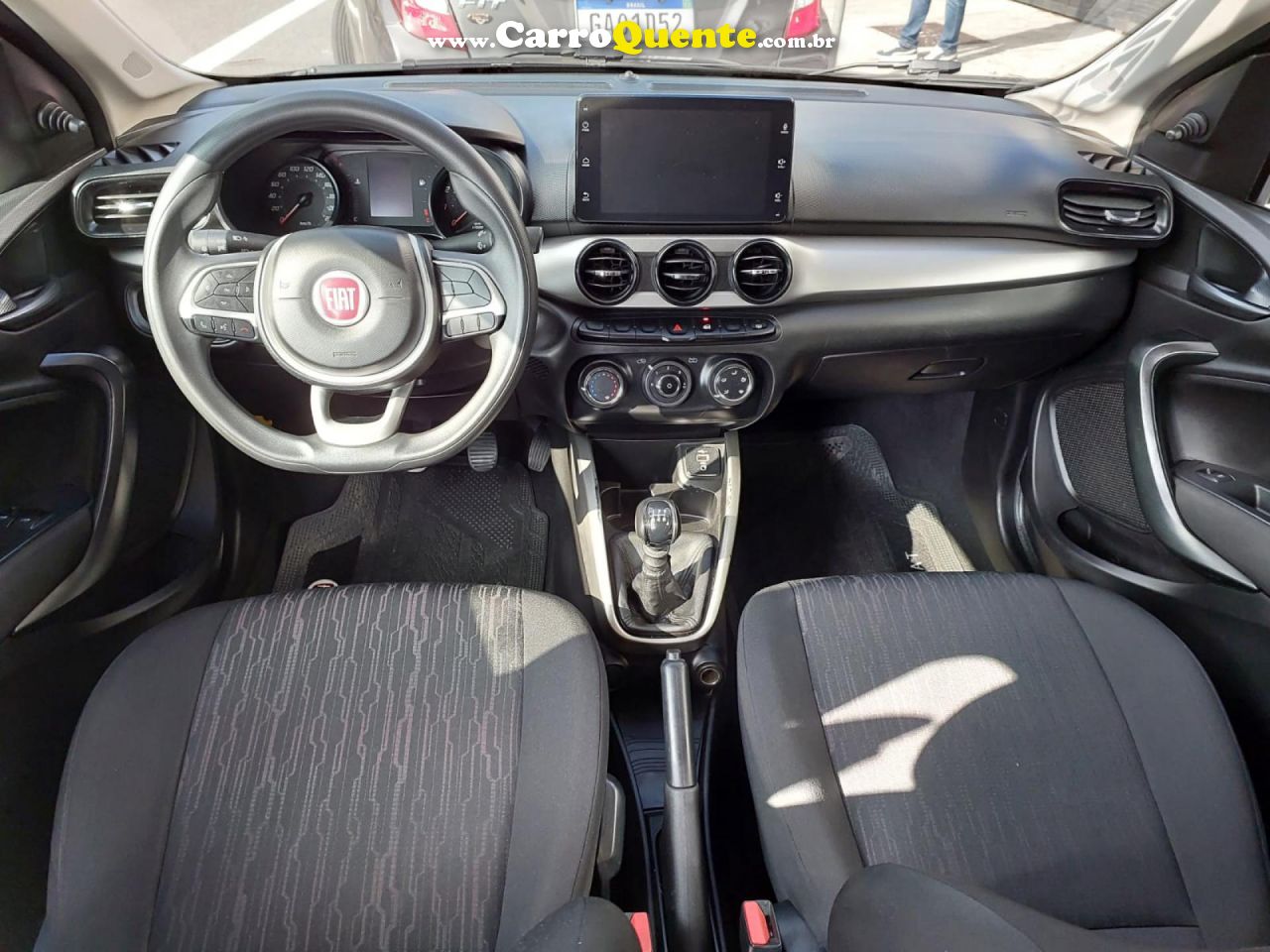 FIAT   ARGO DRIVE 1.0 6V FLEX   CINZA 2020 1.0 FLEX - Loja