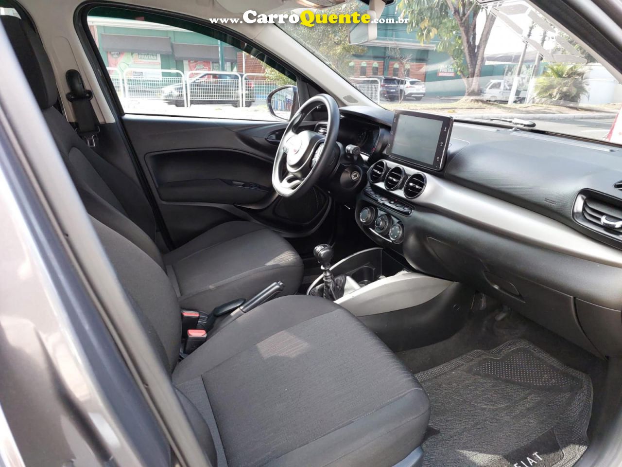 FIAT   ARGO DRIVE 1.0 6V FLEX   CINZA 2020 1.0 FLEX - Loja