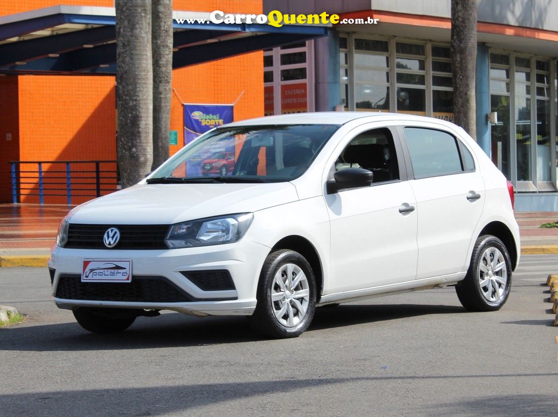 VOLKSWAGEN GOL 1.0 12V MPI TOTAL - Loja