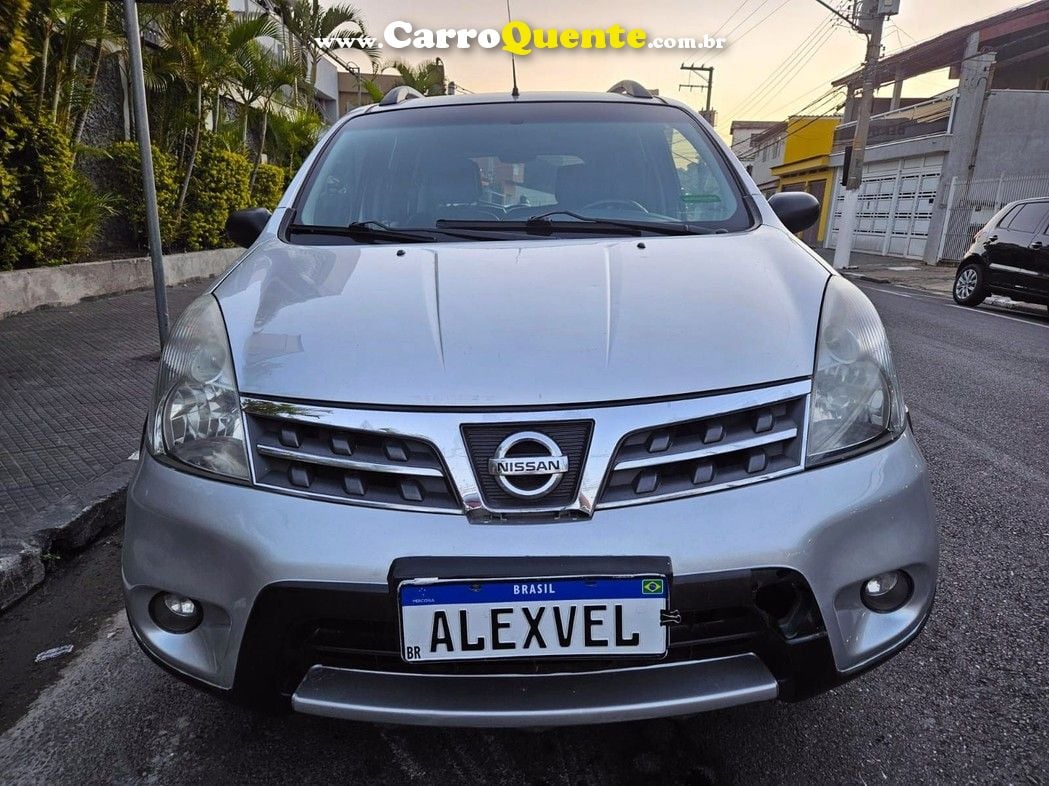 NISSAN LIVINA 1.8 SL X-GEAR 16V - Loja